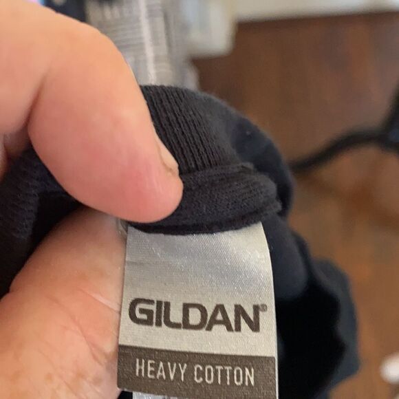 Jason Bourne Black Pullover Graphic Shirt Matt Damon Movie - Picture 8 of 8